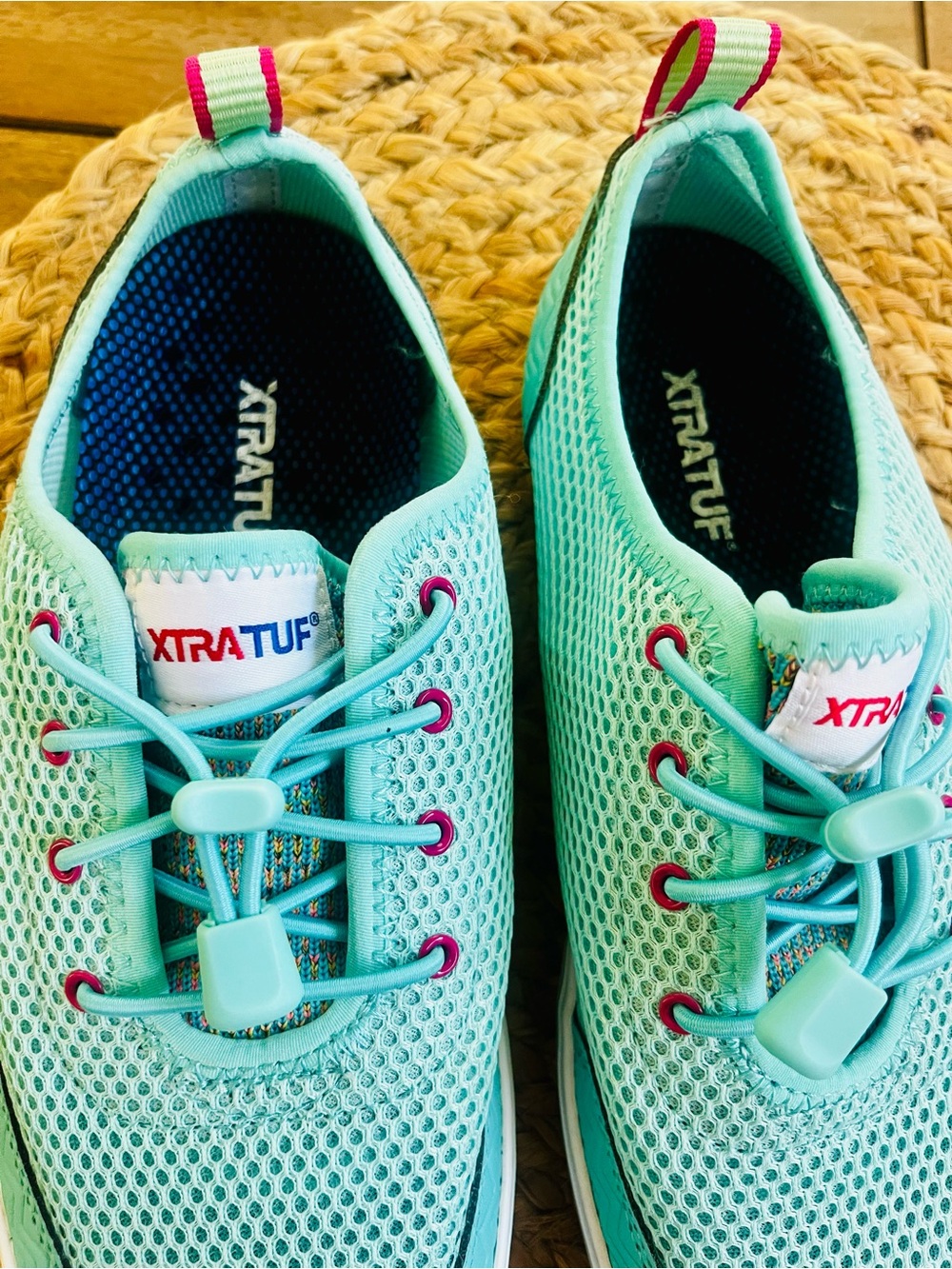 XTRATUF Women’s Size 9 Aqua Mesh Slip-On Sneakers; only worn 1x! Perfect conditi - Picture 11 of 11